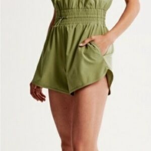 Abercrombie and Fitch Travel Romper